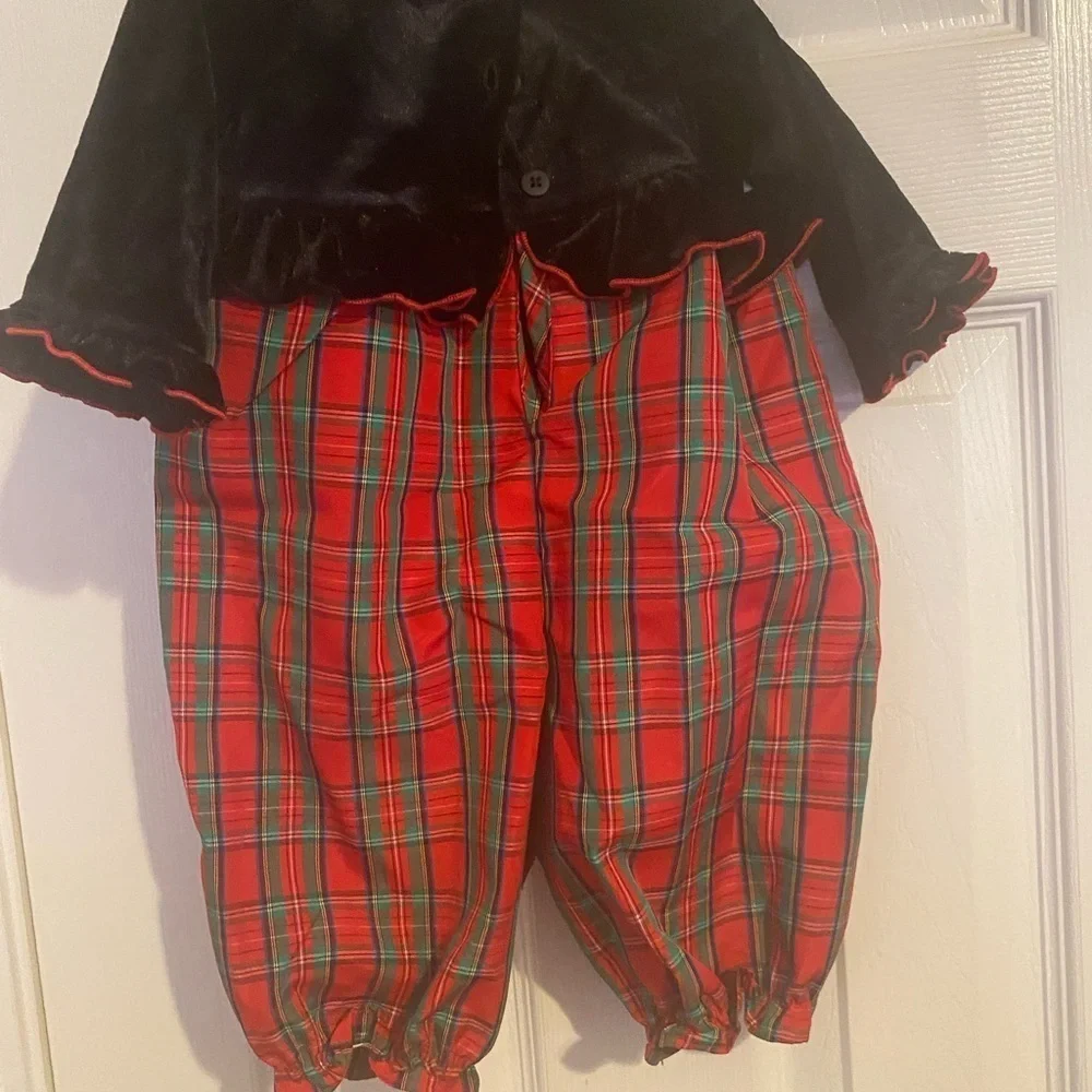 Goodlad Holiday Romper